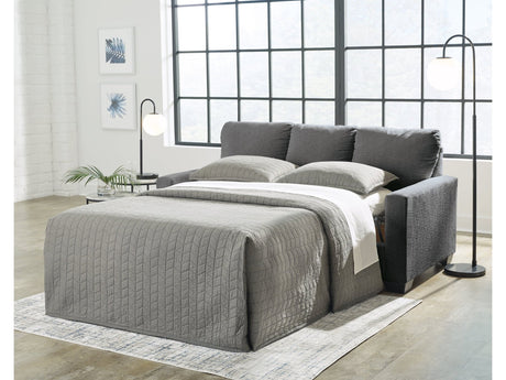 Rannis Pewter Full Sofa Sleeper - Ornate Home