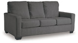 Rannis Pewter Full Sofa Sleeper - Ornate Home
