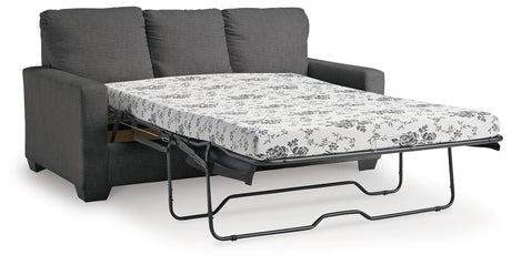 Rannis Pewter Full Sofa Sleeper - Ornate Home