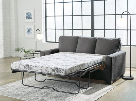 Rannis Pewter Full Sofa Sleeper - Ornate Home