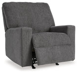 Rannis Pewter Full Sofa Sleeper and Recliner (Online Special Price) - Ornate Home