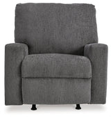 Rannis Pewter Full Sofa Sleeper and Recliner (Online Special Price) - Ornate Home