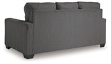 Rannis Pewter Full Sofa Sleeper and Recliner (Online Special Price) - Ornate Home