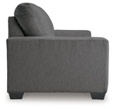 Rannis Pewter Full Sofa Sleeper and Recliner (Online Special Price) - Ornate Home
