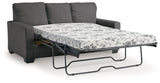 Rannis Pewter Full Sofa Sleeper and Recliner (Online Special Price) - Ornate Home