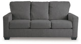 Rannis Pewter Full Sofa Sleeper and Recliner (Online Special Price) - Ornate Home