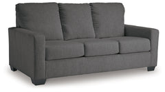 Rannis Pewter Full Sofa Sleeper and Recliner - Ornate Home