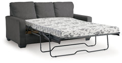 Rannis Pewter Full Sofa Sleeper and Recliner - Ornate Home