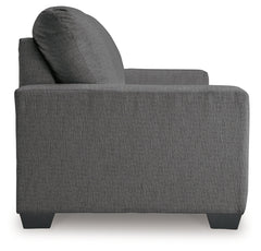 Rannis Pewter Full Sofa Sleeper and Recliner - Ornate Home