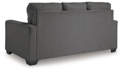 Rannis Pewter Full Sofa Sleeper and Recliner - Ornate Home
