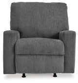 Rannis Pewter Full Sofa Sleeper and Recliner - Ornate Home