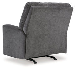 Rannis Pewter Full Sofa Sleeper and Recliner - Ornate Home