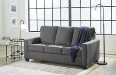 Rannis Pewter Full Sofa Sleeper and Recliner - Ornate Home
