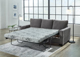Rannis Pewter Queen Sofa Sleeper (Online Special Price) - Ornate Home