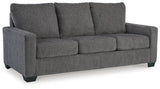 Rannis Pewter Queen Sofa Sleeper (Online Special Price) - Ornate Home