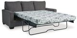 Rannis Pewter Queen Sofa Sleeper (Online Special Price) - Ornate Home