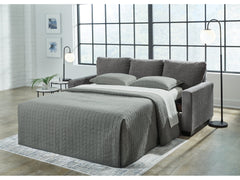 Rannis Pewter Queen Sofa Sleeper - Ornate Home