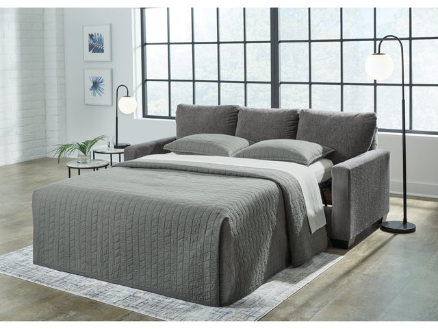 Rannis Pewter Queen Sofa Sleeper - Ornate Home