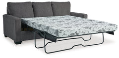 Rannis Pewter Queen Sofa Sleeper - Ornate Home
