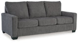 Rannis Pewter Queen Sofa Sleeper - Ornate Home