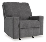Rannis Pewter Recliner (Online Special Price) - Ornate Home
