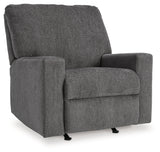 Rannis Pewter Recliner (Online Special Price) - Ornate Home