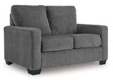 Rannis Pewter Twin Sofa Sleeper (Online Special Price) - Ornate Home