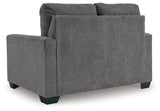 Rannis Pewter Twin Sofa Sleeper (Online Special Price) - Ornate Home