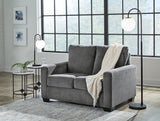 Rannis Pewter Twin Sofa Sleeper (Online Special Price) - Ornate Home