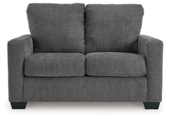 Rannis Pewter Twin Sofa Sleeper - Ornate Home