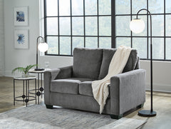 Rannis Pewter Twin Sofa Sleeper - Ornate Home