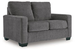 Rannis Pewter Twin Sofa Sleeper - Ornate Home
