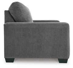 Rannis Pewter Twin Sofa Sleeper - Ornate Home