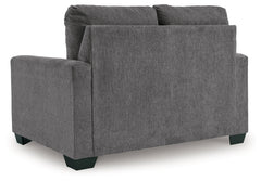 Rannis Pewter Twin Sofa Sleeper - Ornate Home