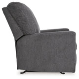 Rannis Pewter Twin Sofa Sleeper & Recliner (Online Special Price) - Ornate Home