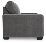 Rannis Pewter Twin Sofa Sleeper & Recliner (Online Special Price) - Ornate Home