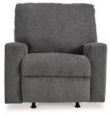 Rannis Pewter Twin Sofa Sleeper & Recliner - Ornate Home
