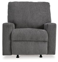 Rannis Pewter Twin Sofa Sleeper & Recliner - Ornate Home