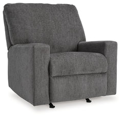 Rannis Pewter Twin Sofa Sleeper & Recliner - Ornate Home