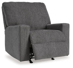 Rannis Pewter Twin Sofa Sleeper & Recliner - Ornate Home