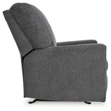 Rannis Pewter Twin Sofa Sleeper & Recliner - Ornate Home