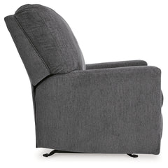 Rannis Pewter Twin Sofa Sleeper & Recliner - Ornate Home