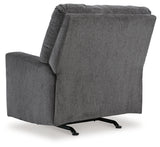 Rannis Pewter Twin Sofa Sleeper & Recliner - Ornate Home