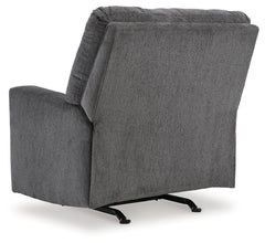 Rannis Pewter Twin Sofa Sleeper & Recliner - Ornate Home