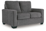 Rannis Pewter Twin Sofa Sleeper & Recliner - Ornate Home