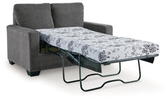 Rannis Pewter Twin Sofa Sleeper & Recliner - Ornate Home