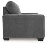Rannis Pewter Twin Sofa Sleeper & Recliner - Ornate Home