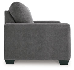Rannis Pewter Twin Sofa Sleeper & Recliner - Ornate Home