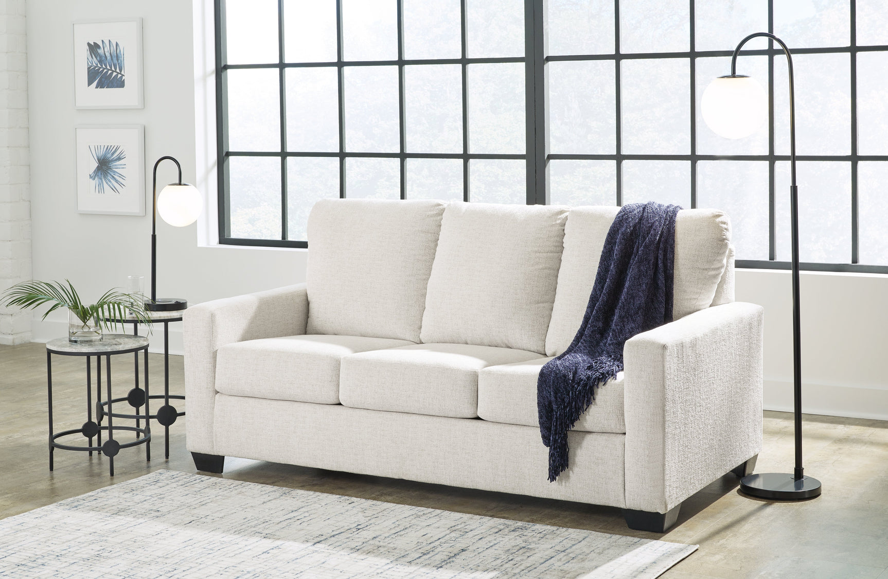 Rannis Snow Full Sofa Sleeper (Online Special Price) - Ornate Home