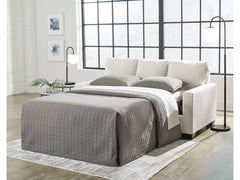 Rannis Snow Full Sofa Sleeper - Ornate Home